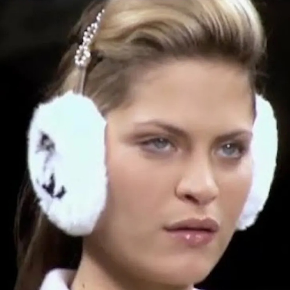 Chanel Vintage Earmuffs